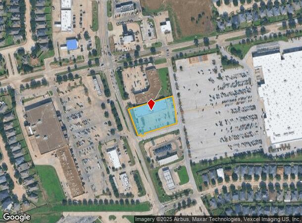 6052 Fry Rd, Katy, TX Parcel Map