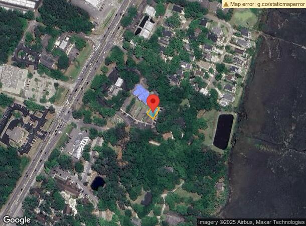  56 Business Center Dr, Pawleys Island, SC Parcel Map