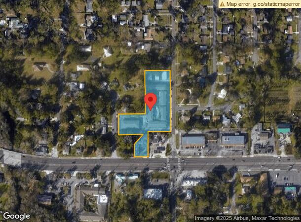  5717 Timuquana Rd, Jacksonville, FL Parcel Map