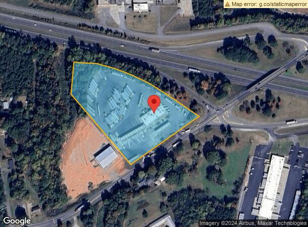  1343 Rock Barn Rd Ne, Conover, NC Parcel Map