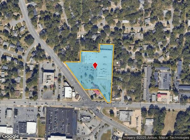  105 N Rodney Parham Rd, Little Rock, AR Parcel Map