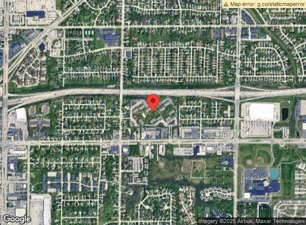  6420 W English Meadows Dr, Milwaukee, WI Parcel Map