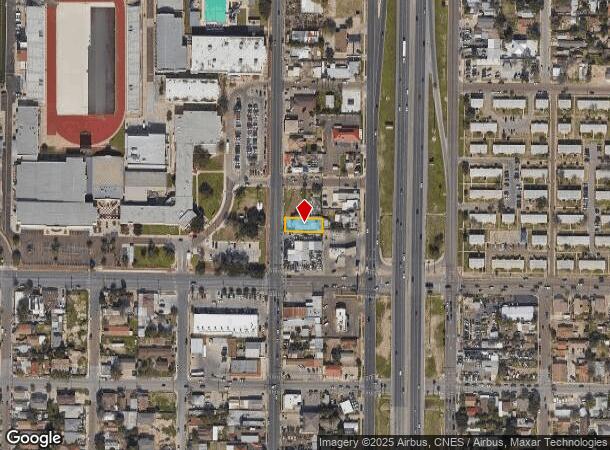  2005 San Bernardo Ave, Laredo, TX Parcel Map