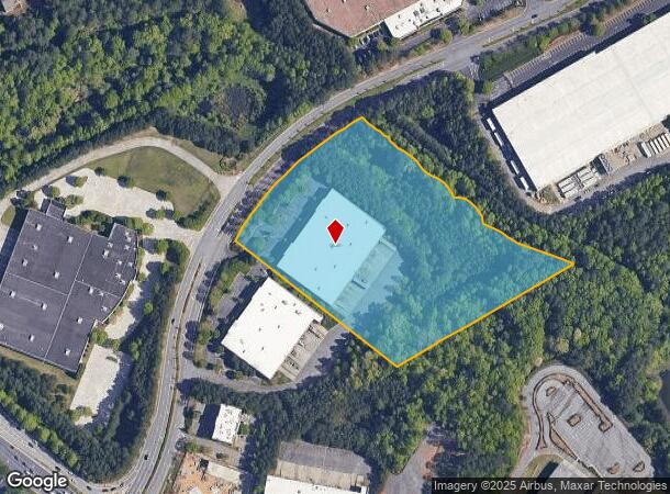  398 Satellite Blvd Nw, Suwanee, GA Parcel Map