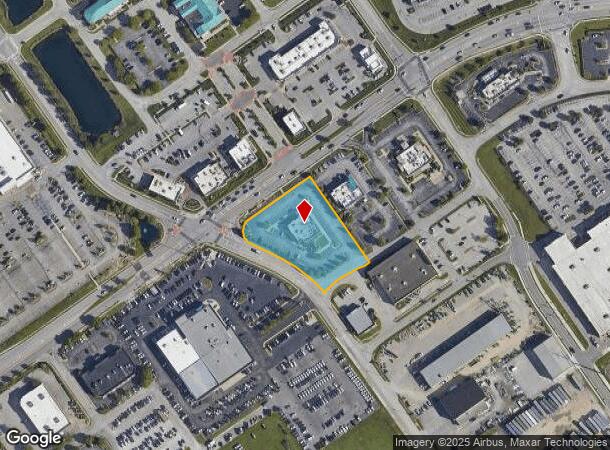  1210 Veterans Pky, Clarksville, IN Parcel Map