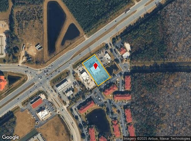  1539 Blanding Blvd, Middleburg, FL Parcel Map