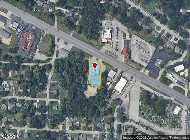  10529 E Us Highway 40 Hwy, Independence, MO Parcel Map