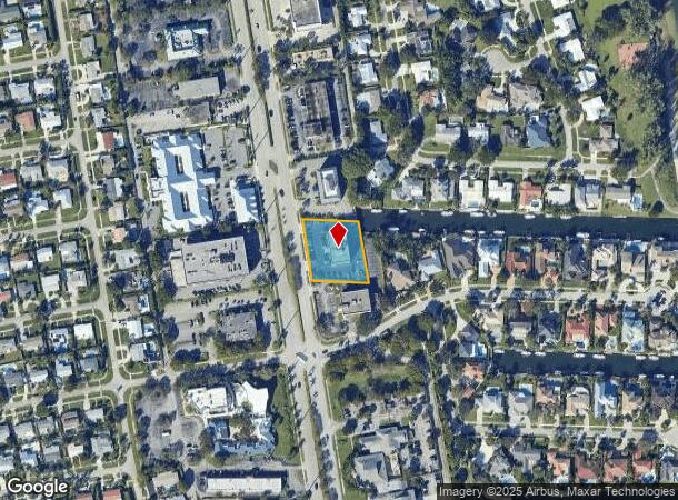  618 Us Highway 1, North Palm Beach, FL Parcel Map