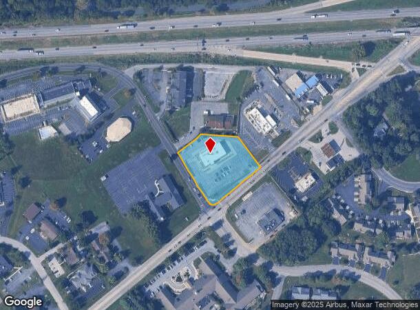 909 Walnut Bottom Rd, Carlisle, PA Parcel Map