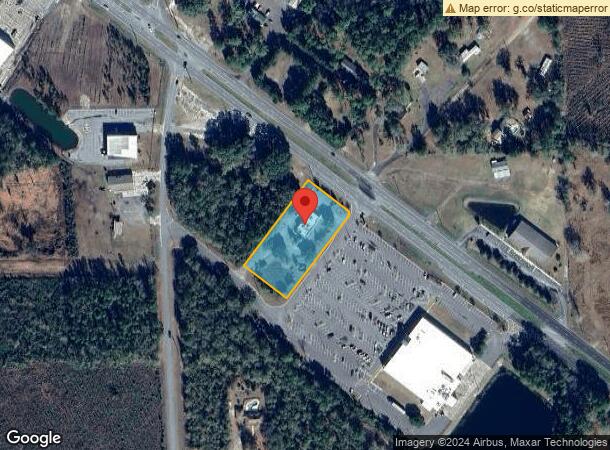  551015 Us Highway 1, Hilliard, FL Parcel Map