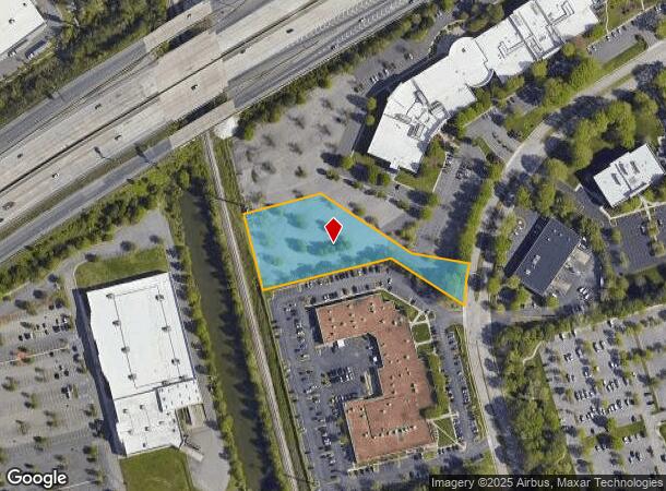  Crossways Blvd, Chesapeake, VA Parcel Map