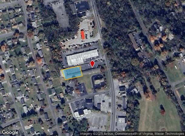  5720 Williamson Rd, Roanoke, VA Parcel Map