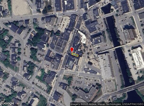 68 Main St, Bangor, ME Parcel Map