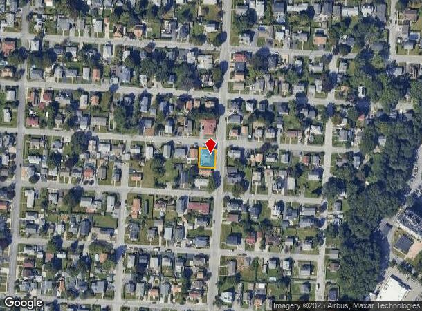 483 Laurel Hill Ave, Cranston, RI Parcel Map