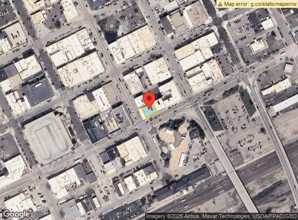  1603 Capitol Ave, Cheyenne, WY Parcel Map