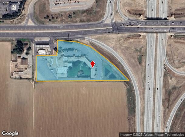  5542 E Us Highway 34, Loveland, CO Parcel Map