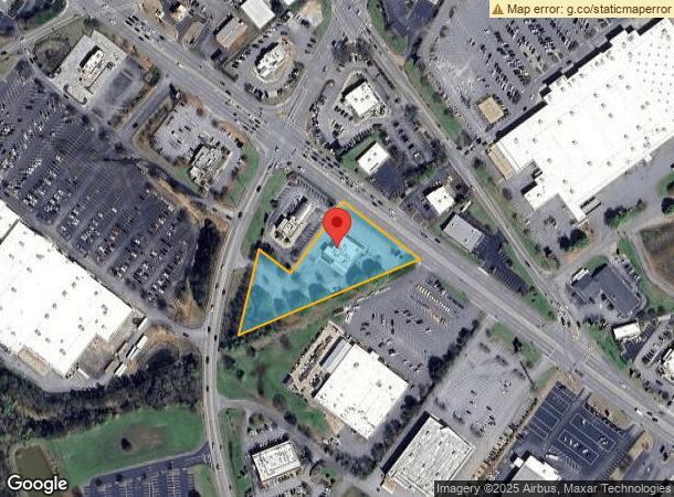 3723 Clemson Blvd, Anderson, SC Parcel Map