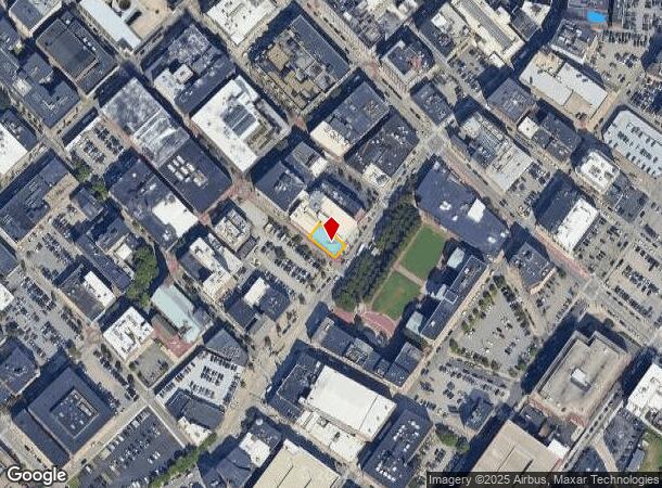  173 Weybosset St, Providence, RI Parcel Map