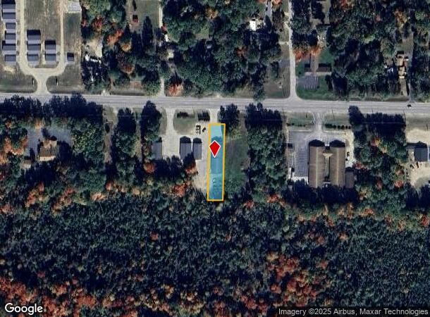 441 W West Branch Rd, Prudenville, MI Parcel Map