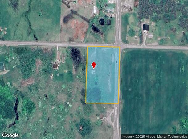  M-65, Curran, MI Parcel Map