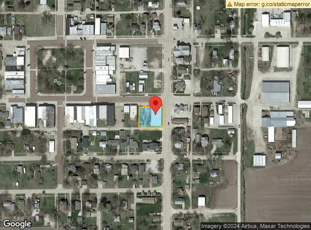  828 3Rd St, Humboldt, NE Parcel Map