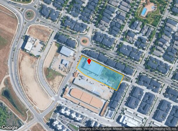 2960 S Wise Way, Boise, ID Parcel Map