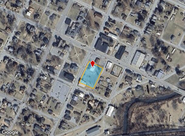  611 Lingle St, Osceola Mills, PA Parcel Map
