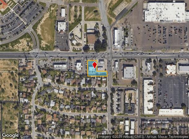 2117 E Saunders St, Laredo, TX Parcel Map