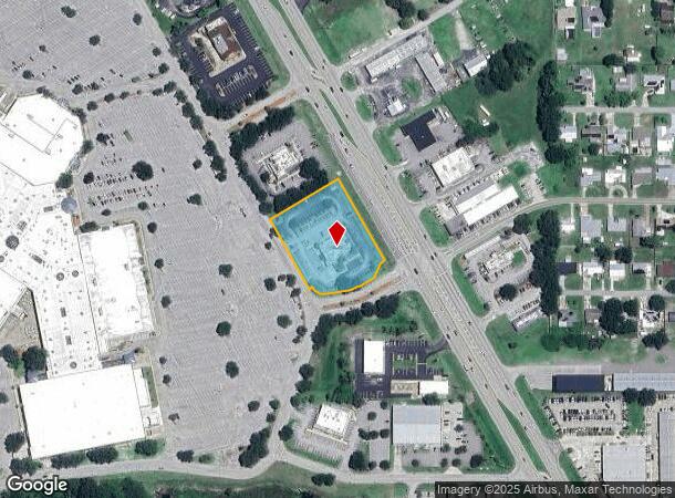 721 Us 27 N, Sebring, FL Parcel Map
