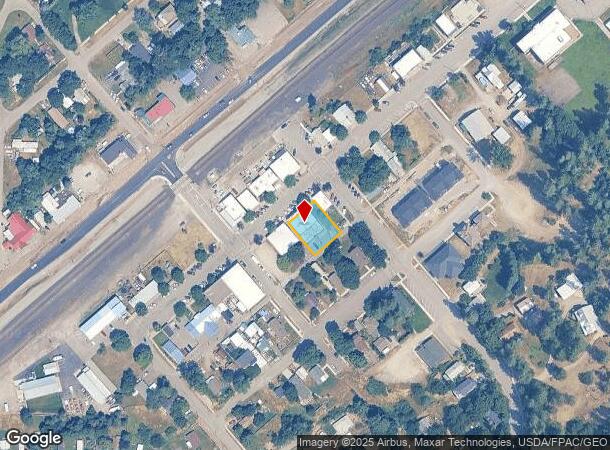  8052 W Main St, Rathdrum, ID Parcel Map