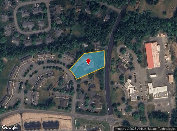  16 Hunter Brook Ln, Queensbury, NY Parcel Map