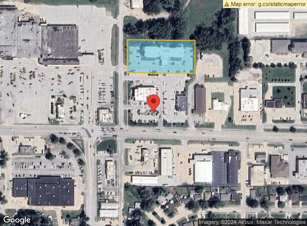  1220 E 23Rd St, Fremont, NE Parcel Map