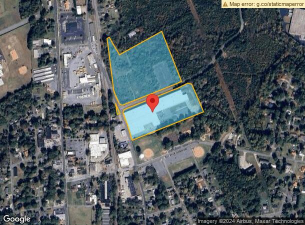  2309 N College Ave, Newton, NC Parcel Map