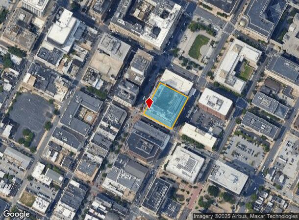 901 N Market St, Wilmington, DE Parcel Map