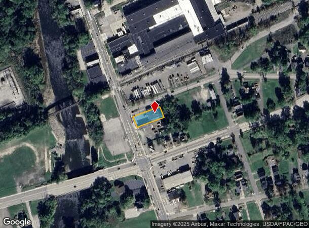  960 Mahoning Ave Nw, Warren, OH Parcel Map
