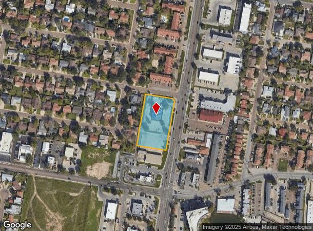 5400 Mcpherson Rd, Laredo, TX Parcel Map