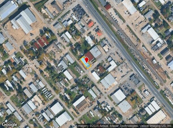  515 Nebraska St, South Houston, TX Parcel Map