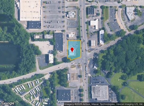 17960 Halsted St, Homewood, IL Parcel Map