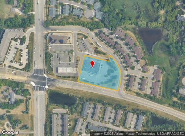 6025 Shenandoah Ln N, Minneapolis, MN Parcel Map