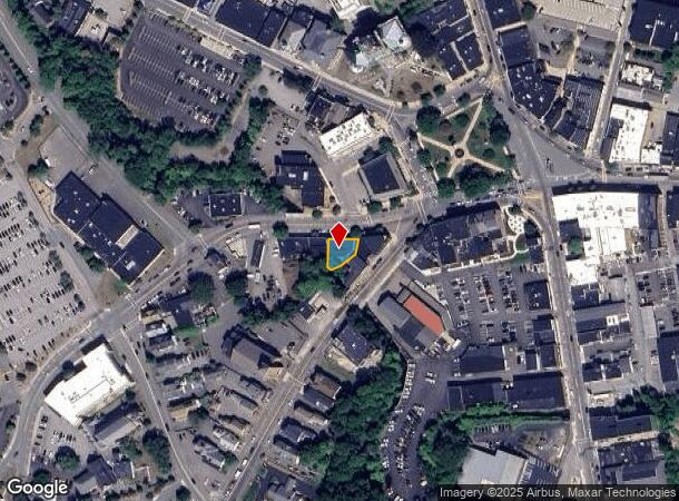  18 Cohannet St, Taunton, MA Parcel Map