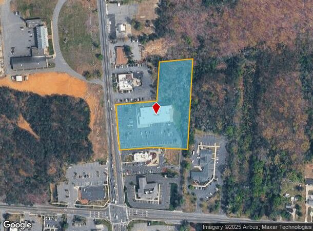  2651 S Delsea Dr, Vineland, NJ Parcel Map