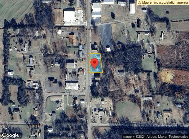  11303 Sr 27, Hector, AR Parcel Map