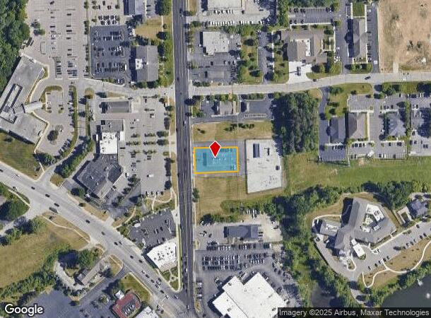  5770 S Main St, Clarkston, MI Parcel Map