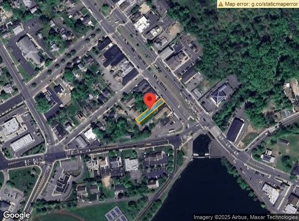  12 W Railroad Ave, Jamesburg, NJ Parcel Map