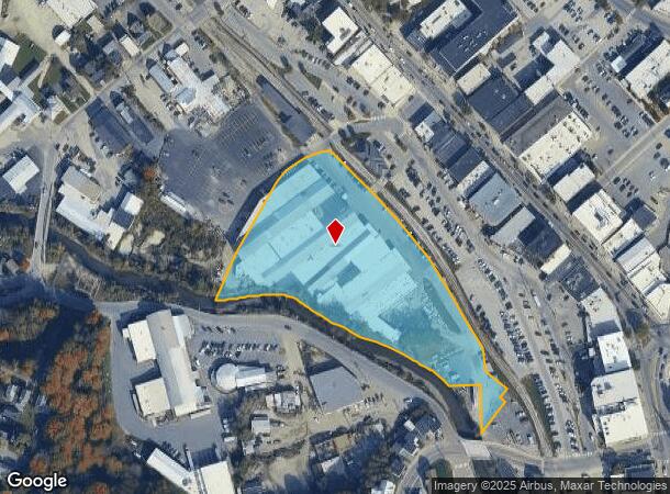 21 Metro Way, Barre, VT Parcel Map