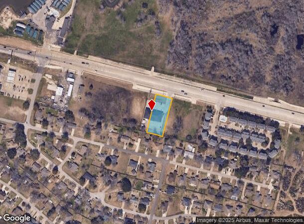 13185 Fm 1097 Rd W, Willis, TX Parcel Map