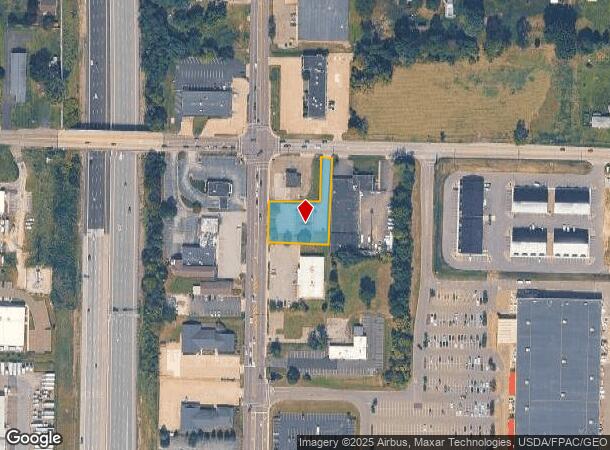  2745 S Arlington Rd, Akron, OH Parcel Map
