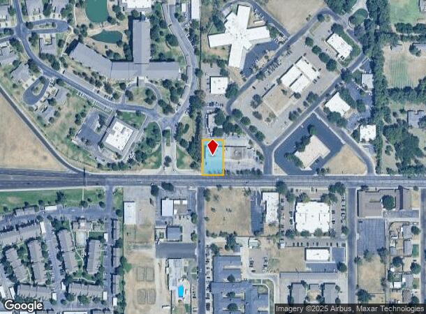  27 Medical Dr, Amarillo, TX Parcel Map