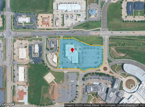 3400 W Tecumseh Rd, Norman, OK Parcel Map