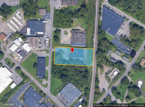 108 Monarch Dr, Liverpool, NY Parcel Map